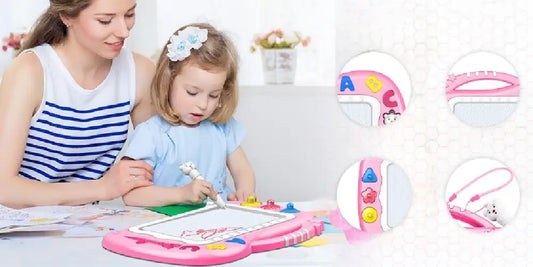 Ardoise-magique-2-ans-Fille-Comment-bien--Choisir-cadeau-fille-2-ans