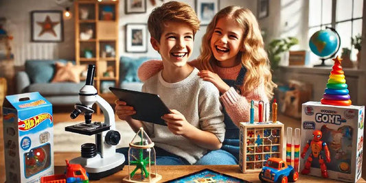 Idées de Cadeaux Parfaits pour un Enfant de 10 Ans : Stimulez Sa Curiosité et Son Imagination