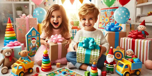 Le Meilleur Cadeau pour un Enfant de 3 Ans : Découvrez Nos Idées Immanquables !