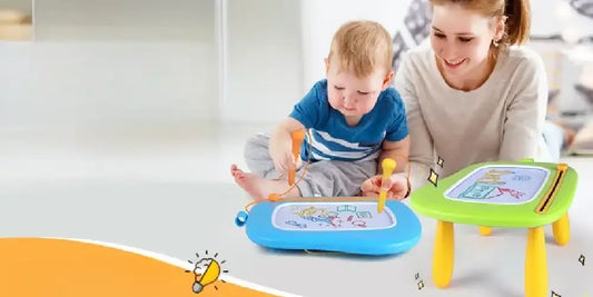 Ardoise magique Bébé 12 Mois : Les modèles vraiment adaptés