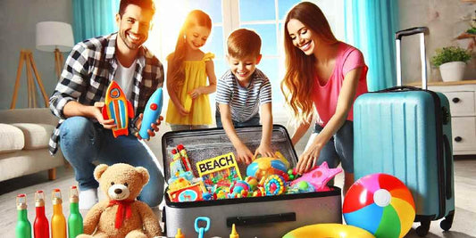 Vacances : Jouets incontournables pour la valise