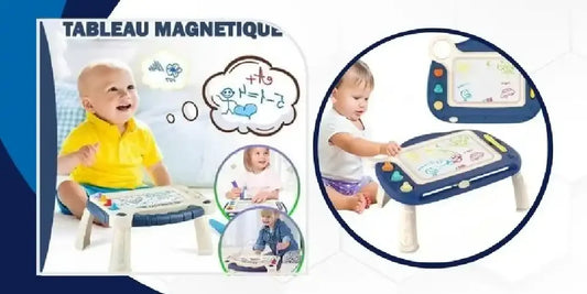 Quelle Ardoise Magique pour Enfant de 18Mois ? Découvrez le jouet idéal qui va l’Occuper des Heures