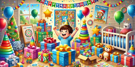 Idées de Cadeaux Parfaits pour un Enfant de 4 Ans : Amusement et Apprentissage Garantis !