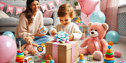 Cadeau Inoubliable pour un Enfant de 1 An : Découvrez le Secret pour un Sourire Émerveillé !