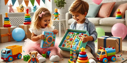 Découvrez Quel Cadeau Parfait Offrir à un Enfant de 2 Ans