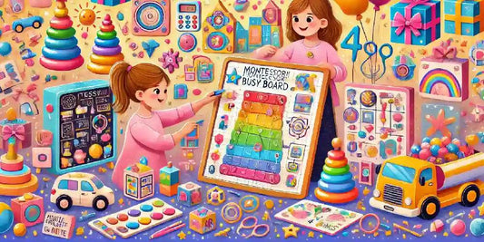 Les Meilleures Idées de Cadeaux pour une Fille de 4 Ans : Amusement et Apprentissage Assurés