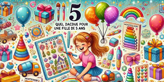 Cadeaux Parfaits pour Fille de 5 Ans : Éveillez Sa Créativité et Son Potentiel