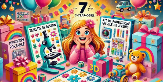Quel cadeau pour une fille de 7 ans : Découvrez les idées incontournables qui la feront rêver !