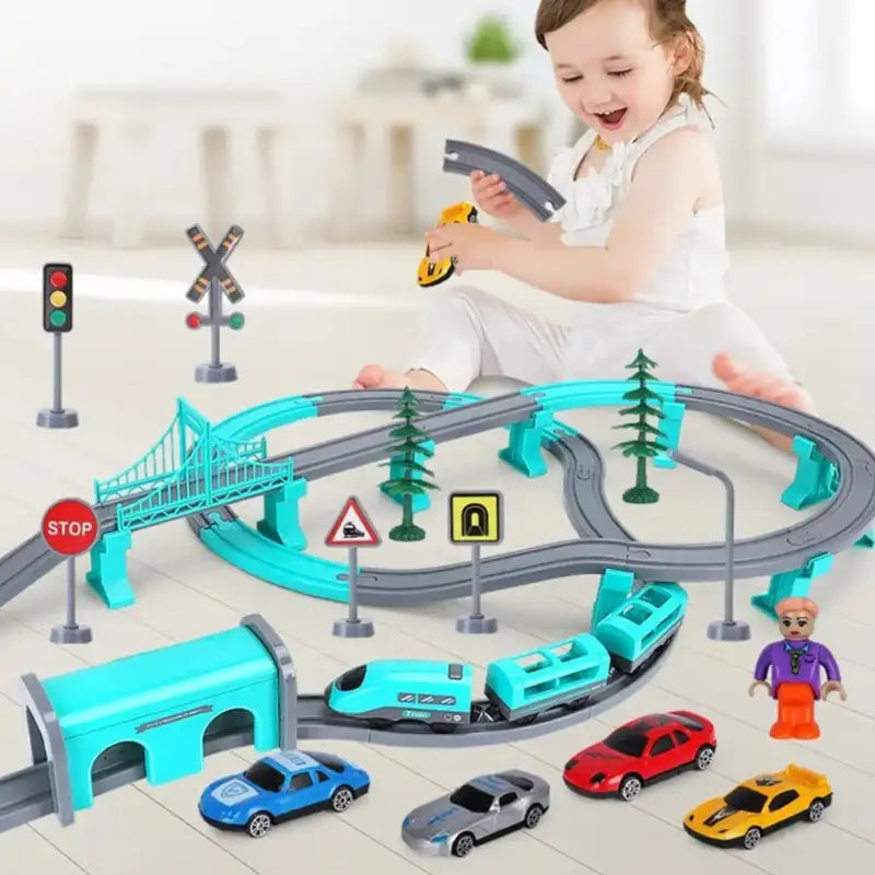 Circuits Trains Électriques Jouet Immersif
