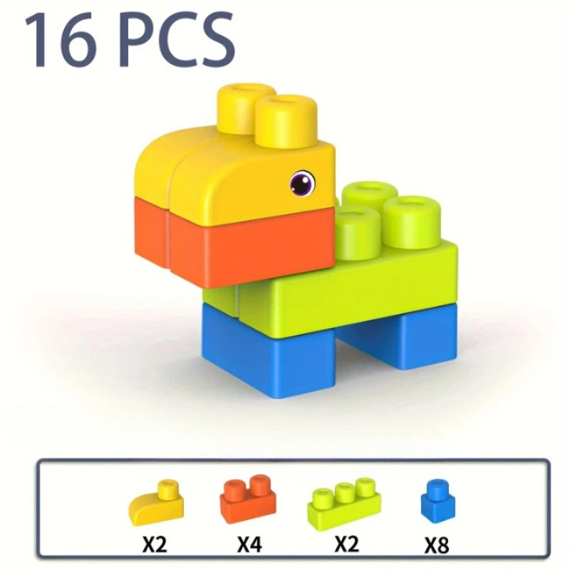 Bloc Construction Bebe Souple