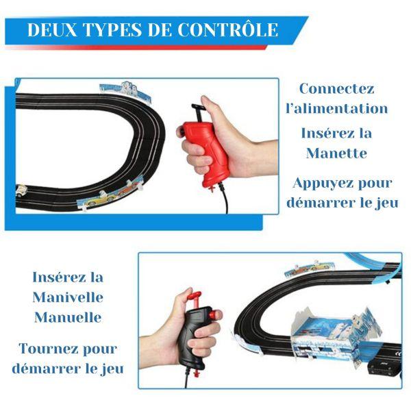 Circuit Telecommande Voiture Double Looping