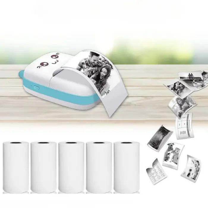 Mini Imprimante Bluetooth pour Téléphone Portable