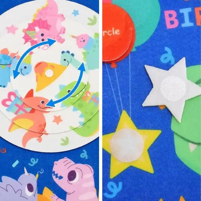 Planche d'Apprentissage Montessori Sac Dino