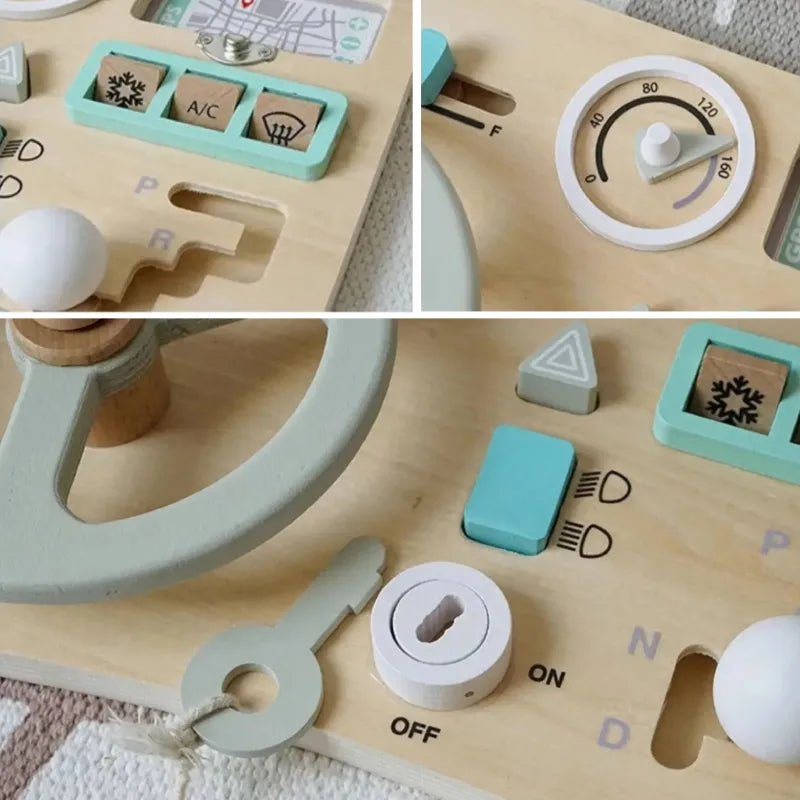 Planche d'Activité Bébé Tableau de Bord