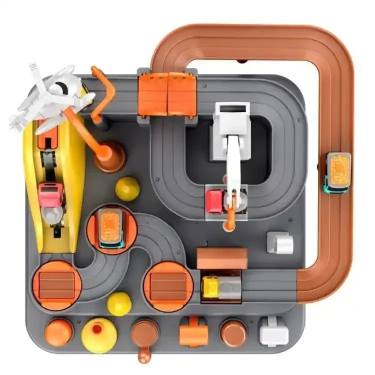 Circuit Voiture Montessori Multi-Activités