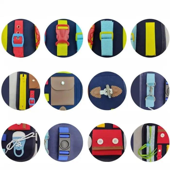 Valise Motricité Montessori L’Essentiel pour Grandir