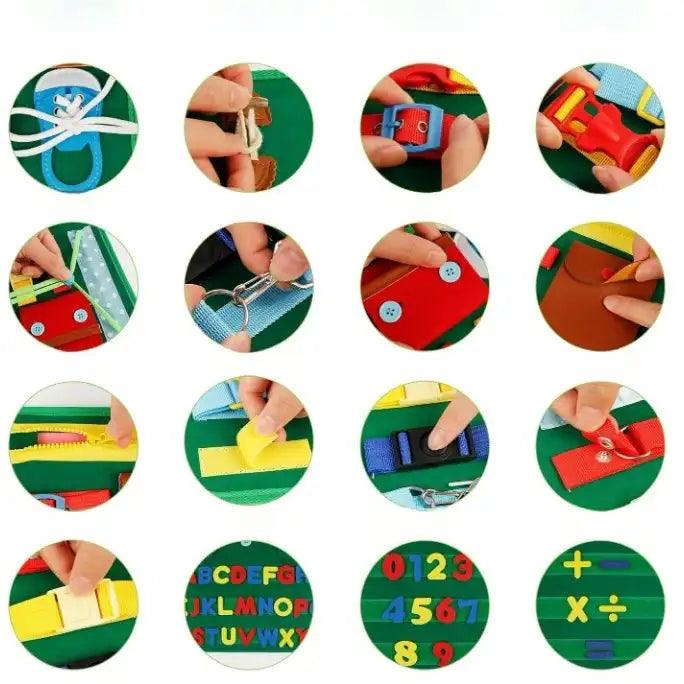 Malette Apprentissage Montessori Autonomie et Joie