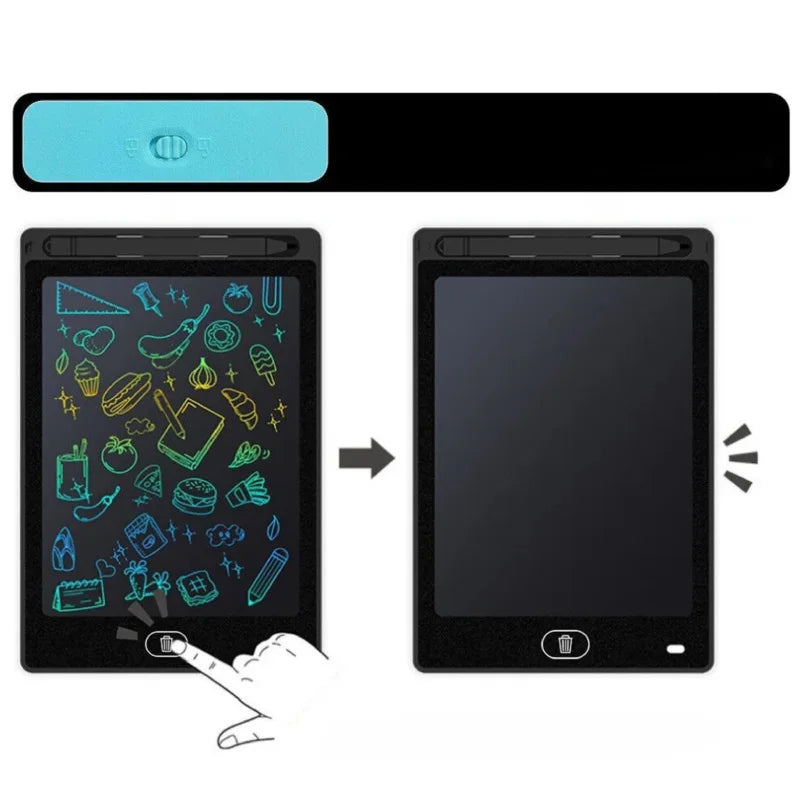 Ardoise-Magique-Numerique-LCD-effacable-noir