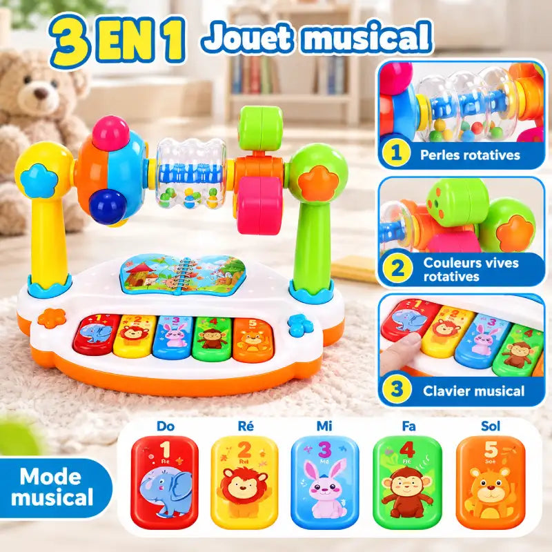 PIANO JOUET BEBE | ClavierBambin™