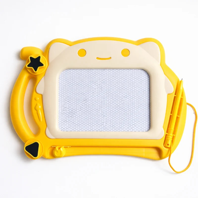 Ardoise Magique Enfant Chat Effaçable