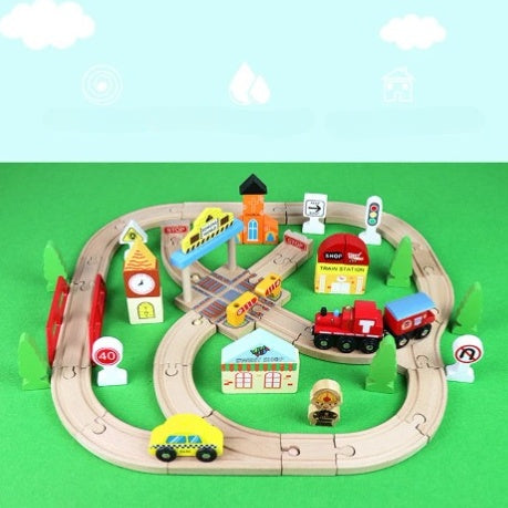 Circuit-Train-en-Bois-Modulable-cadeau-enfant-3-ans