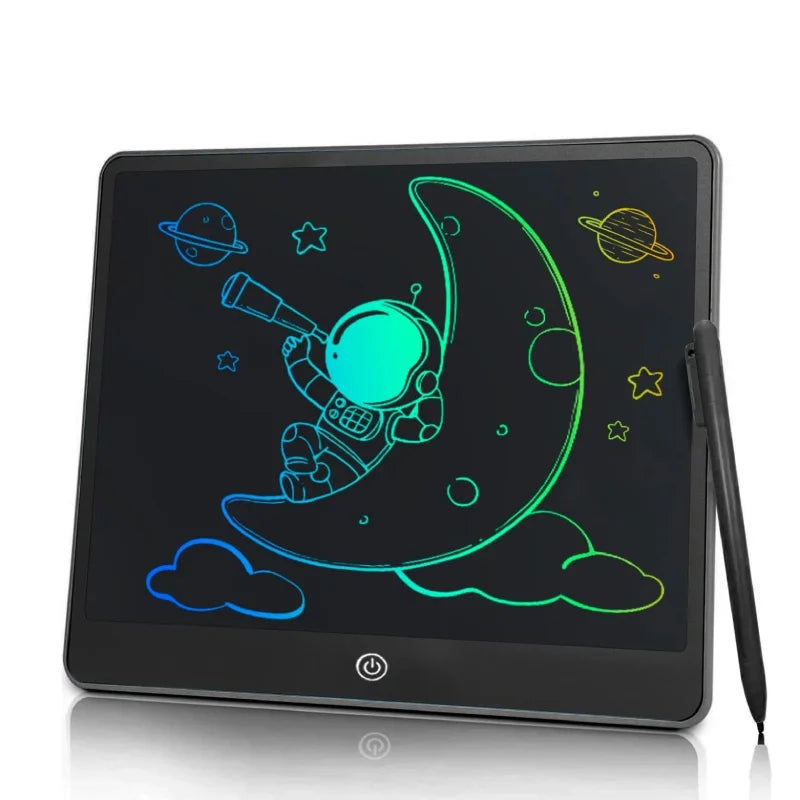 Grande-Ardoise-Numerique-LCD-noir-avec-stylet