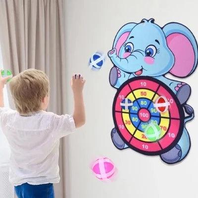Jeu_Cible_Balle_Scratch_elephant