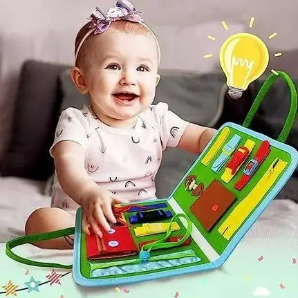 Malette Apprentissage Montessori Autonomie et Joie