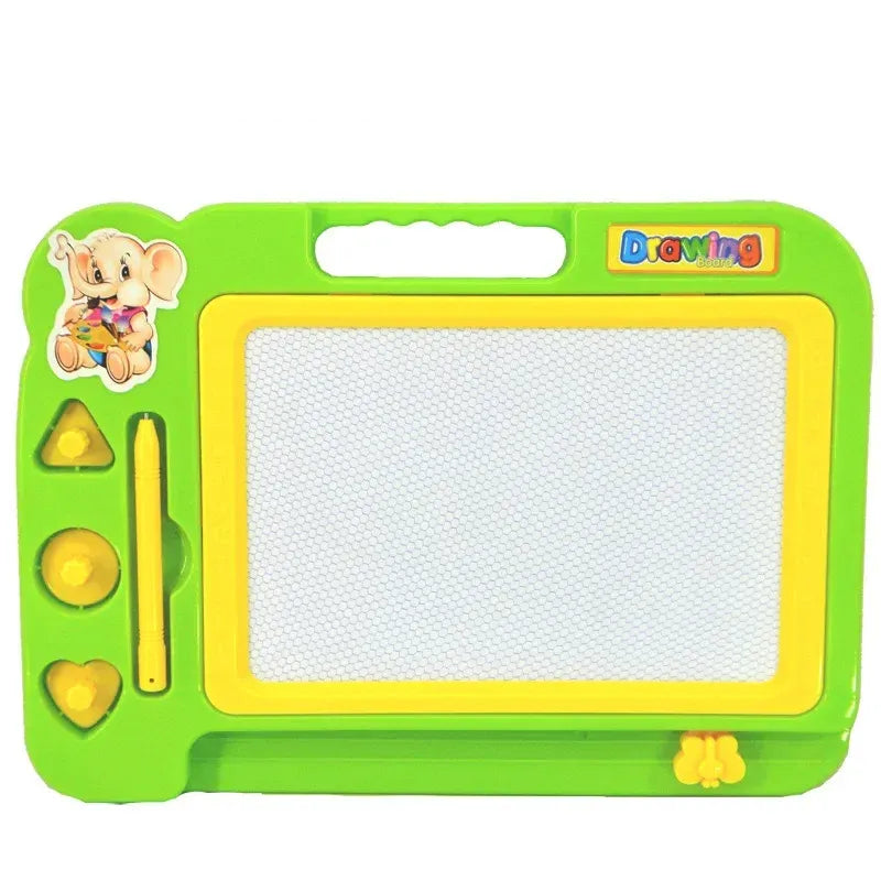 Ardoise magique dessin multicolore Portable