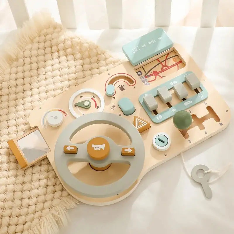 Planche d'Activité Bébé Tableau de Bord