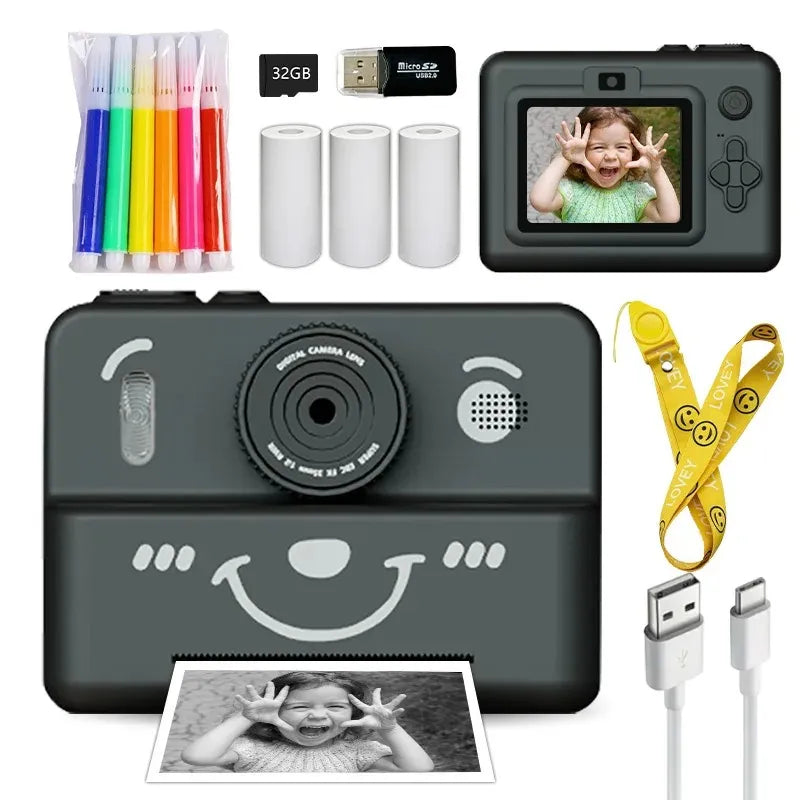 Appareil Photo Instantané Enfants Ourson Kawaii