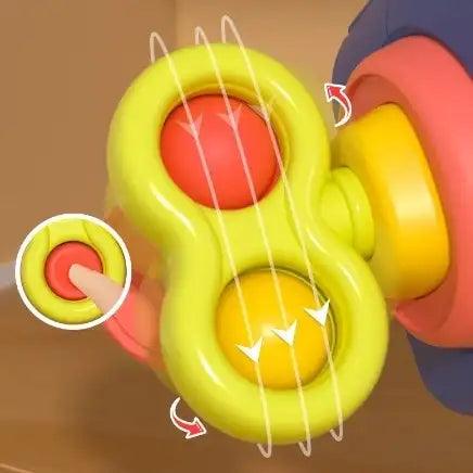 Cube de Motricité Montessori 6-en-1 Pingouin Interactif