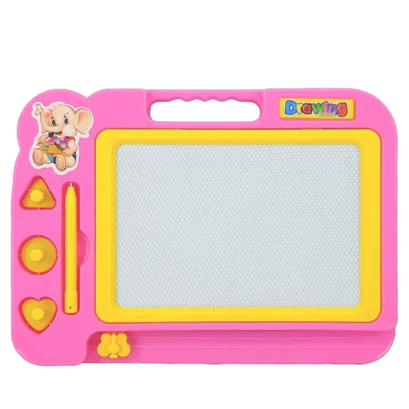 Ardoise magique dessin multicolore Portable