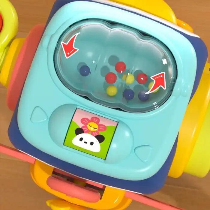 Cube de Motricité Montessori 6-en-1 Pingouin Interactif