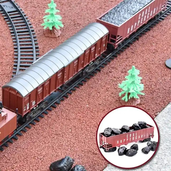 Circuit Electrique Train Jouet Charbonnier