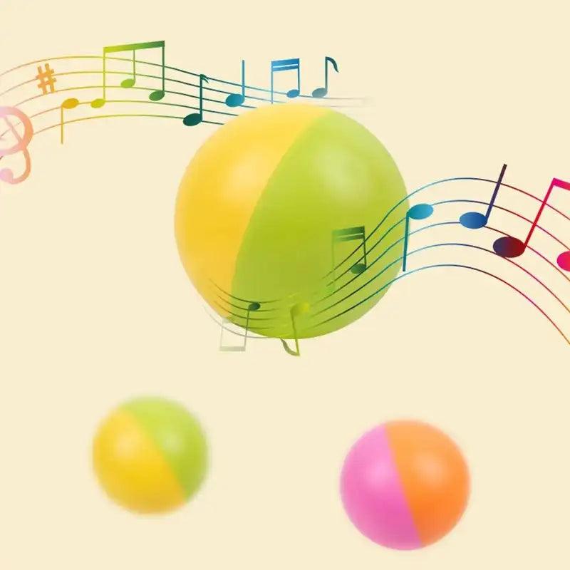Tour Spirale Montessori en Bois avec Balles Musicales