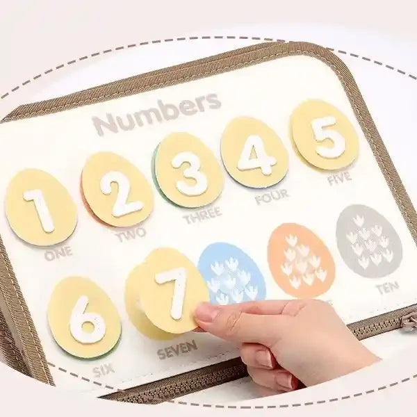 Malette Montessori Monde Jurassique