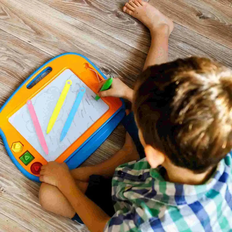 Stylet-pour-Ardoise-Magique-Multicolore-Lot-de-6-garcon-2-ans