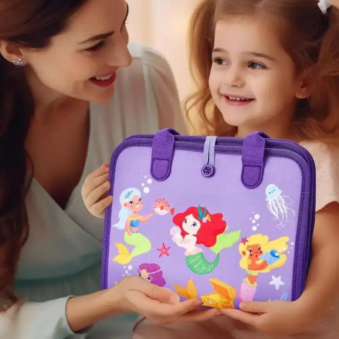 Valisette Apprentissage Montessori - Monde des SirĂšnes