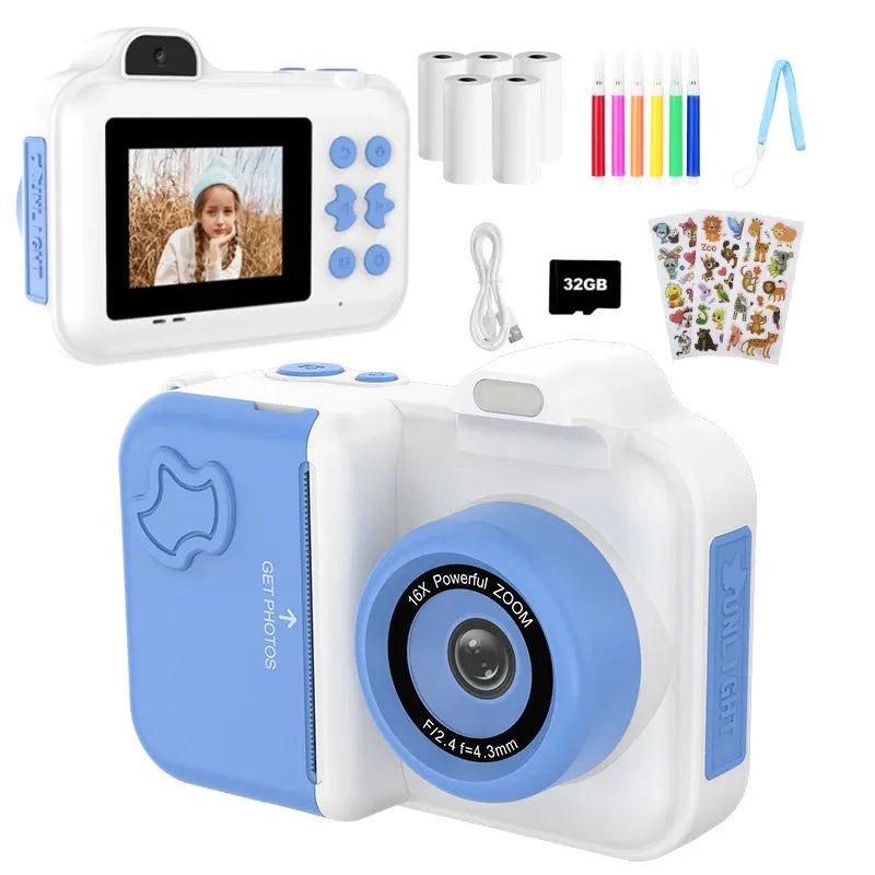 appareil-photo-thermique-enfant-double-objectif-bleu-garcon-fond-blanc