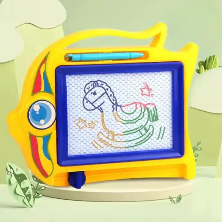ardoise-magique-petit-format-poisson-jaune-jouet-garcon-3-ans