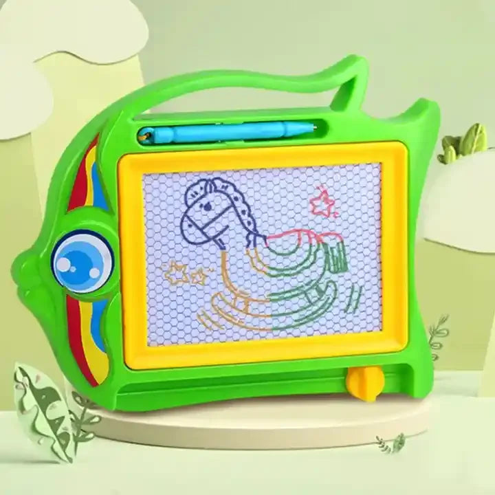 ardoise-magique-petit-format-poisson-vert