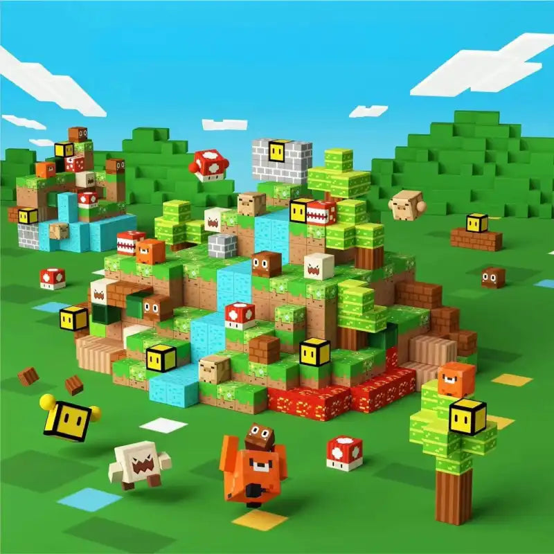 blocs-construction-aimantee-minecrafr-lot