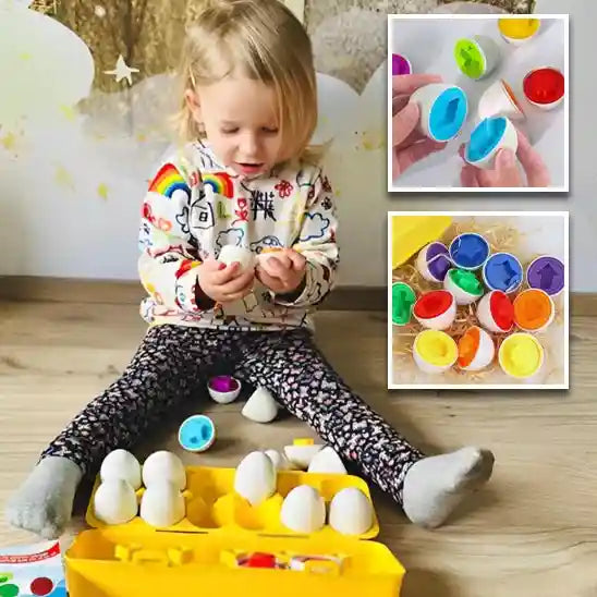 boite-a-oeuf-montessori-intelligente-fille