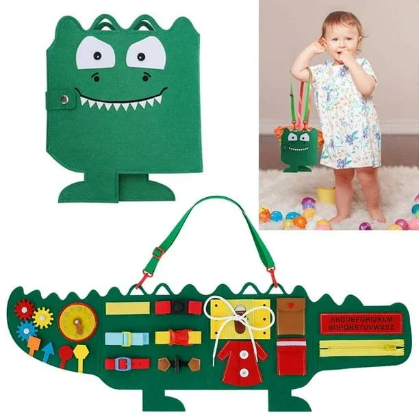 busy-board-montessori-tissu-crocodile-busy-board-bebe