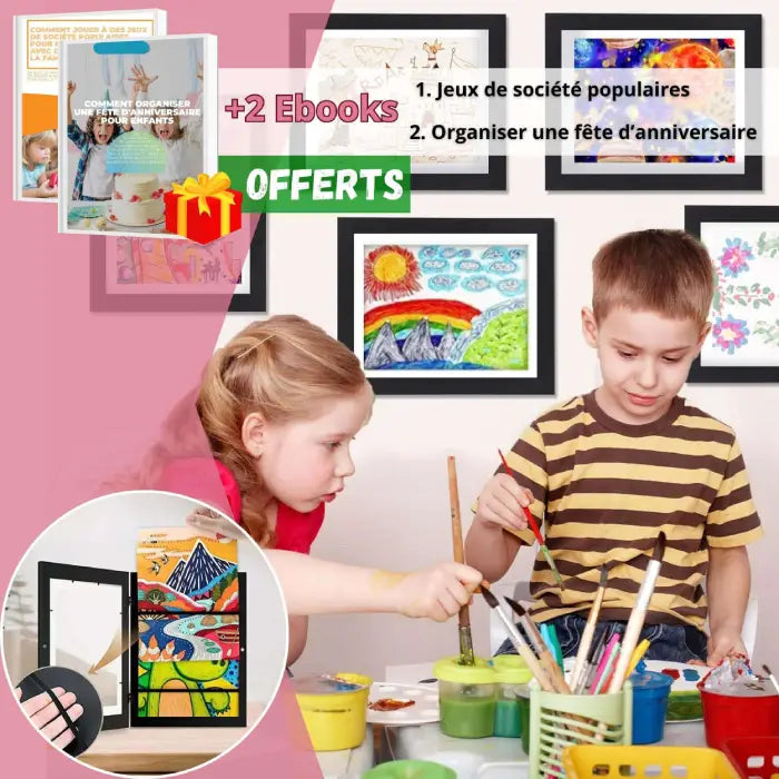 cadre-range-dessin-pour-enfant