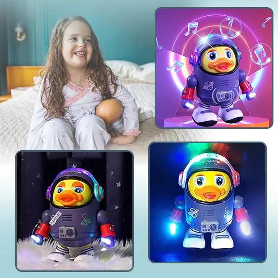 canard-dansant-jouet-fille