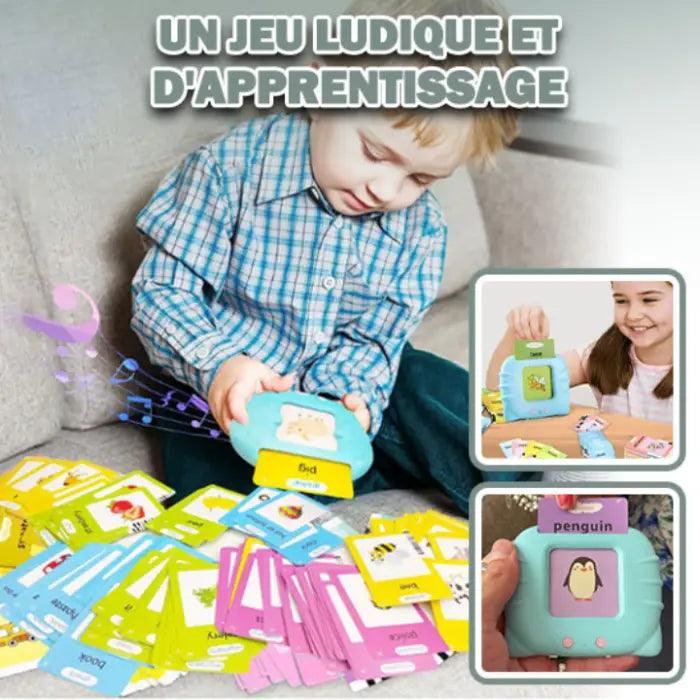 Cartes Parlantes Montessori pour apprendre les premiers mots Cartes Parlantes Montessori pour apprendre les premiers mots