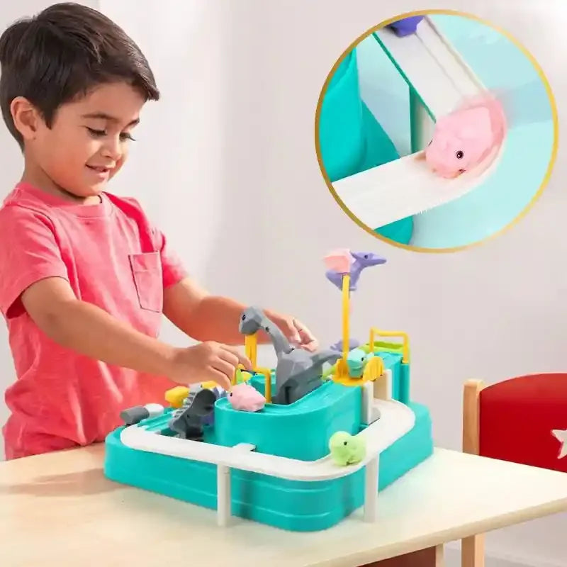 circuit-voiture-montessori-dinosaure-cadeau-garcon-2-ans