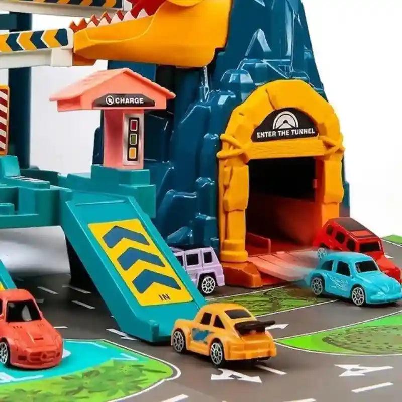 circuit-voiture-montessori-dinosaure-quatre